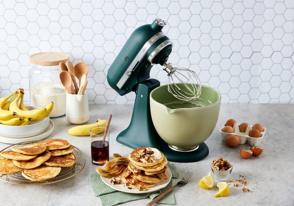 4.7L Sage Leaf Ceramic Bowl for Tilt-head Stand Mixer 5KSM2CB5PSL - Image 4
