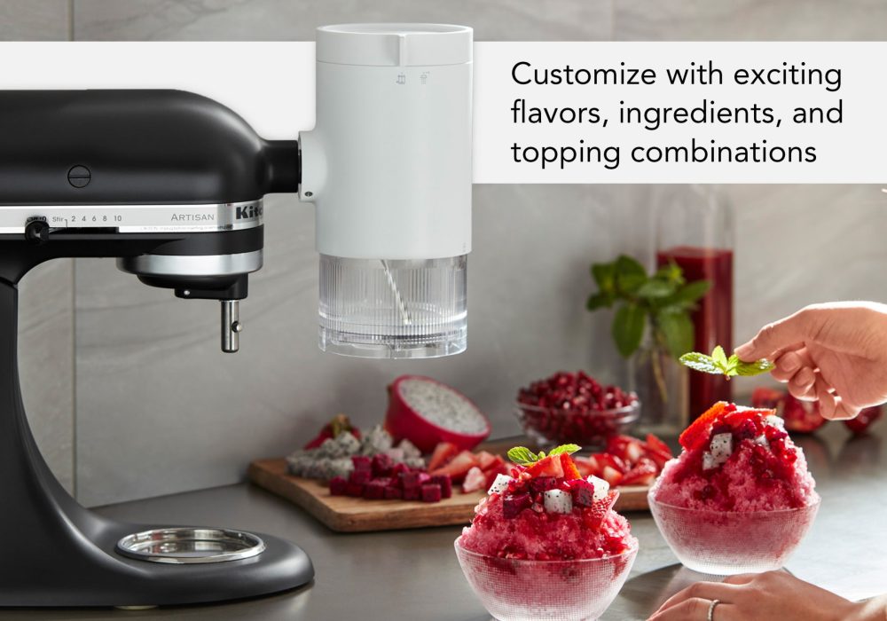 Shave Ice Attachment for Stand Mixer 5KSMSIA - Image 3