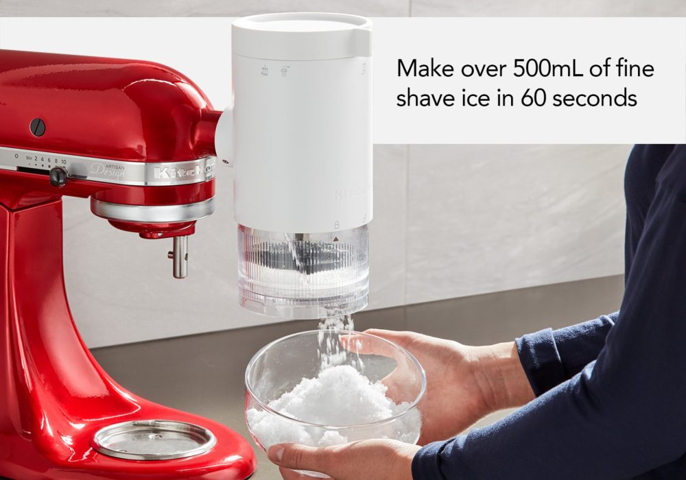 Shave Ice Attachment for Stand Mixer 5KSMSIA - Image 4
