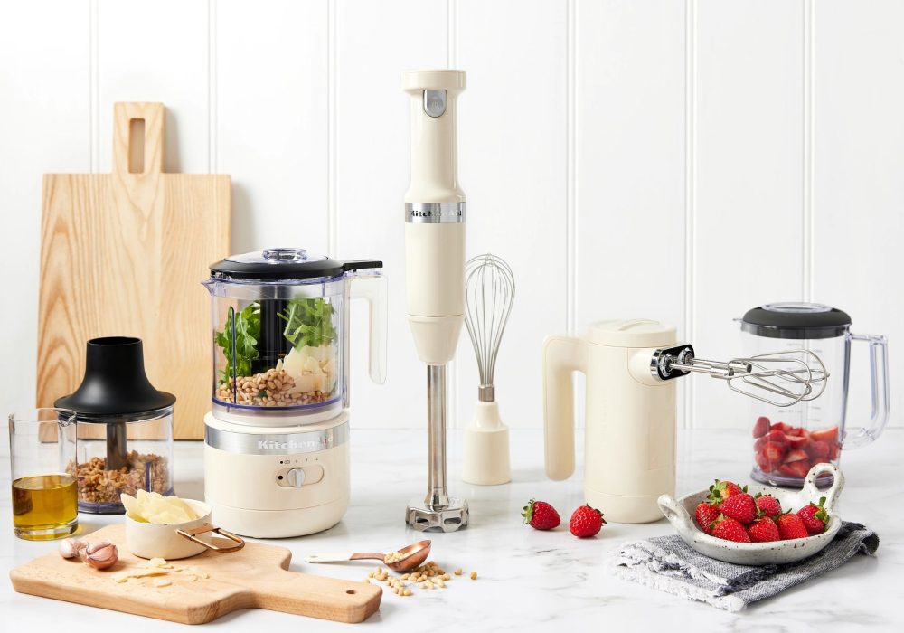 Cordless 5 Cup Food Chopper KFCB519 - Image 15