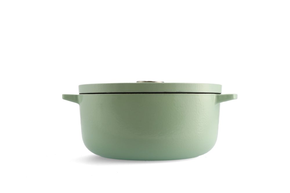 Covered Casserole 26cm (5.2L) Pistachio - Image 2