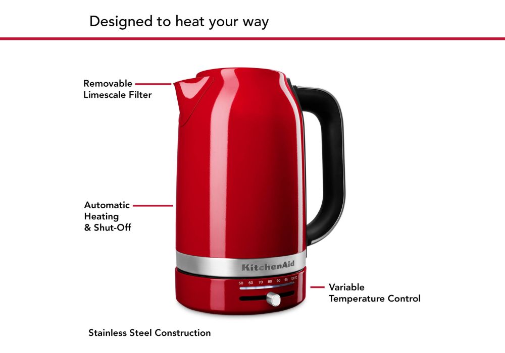 1.7L Variable Temperature Electric Kettle KEK1701 - Image 19