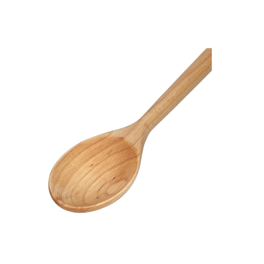 Basting Spoon Maple Wood - Image 2