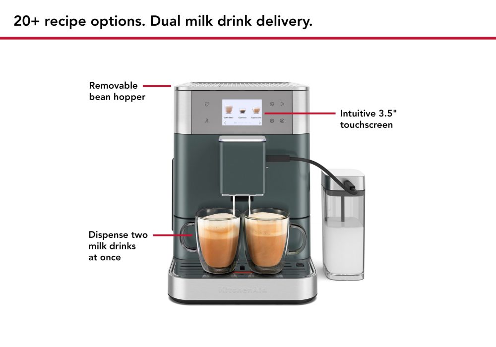 KF7 Fully Automatic Espresso Machine - Image 9