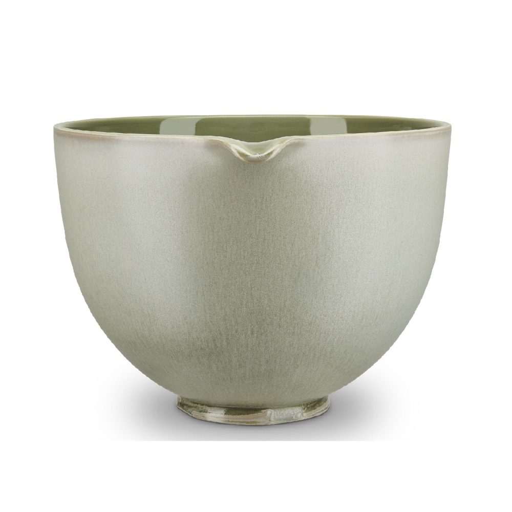 4.7L Sage Leaf Ceramic Bowl for Tilt-head Stand Mixer 5KSM2CB5PSL - Image 3