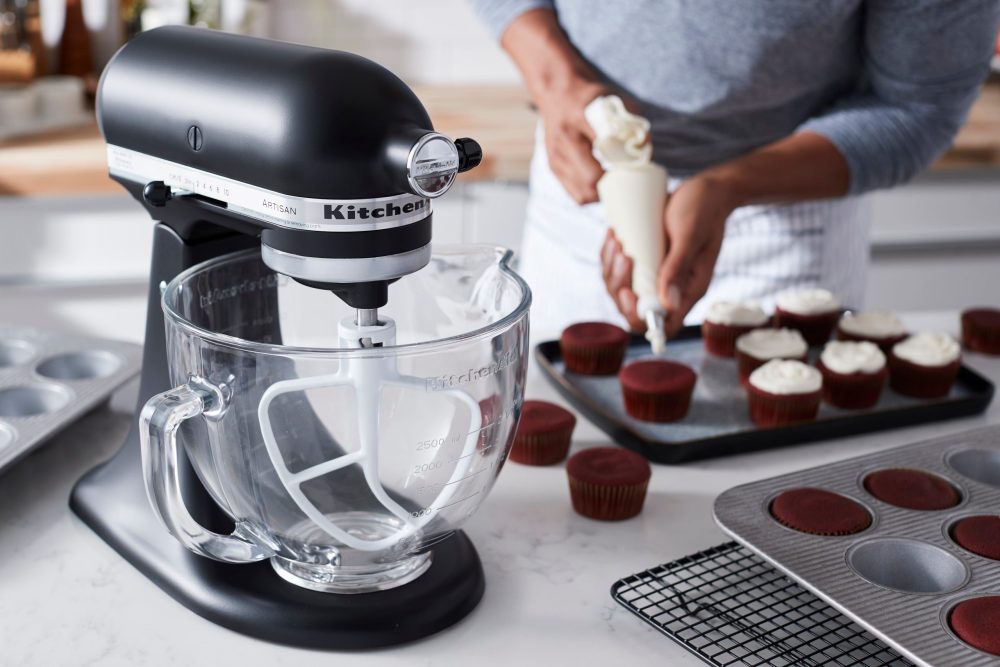 4.7L Glass Bowl for Tilt-Head Stand Mixer KSM5GB - Image 3