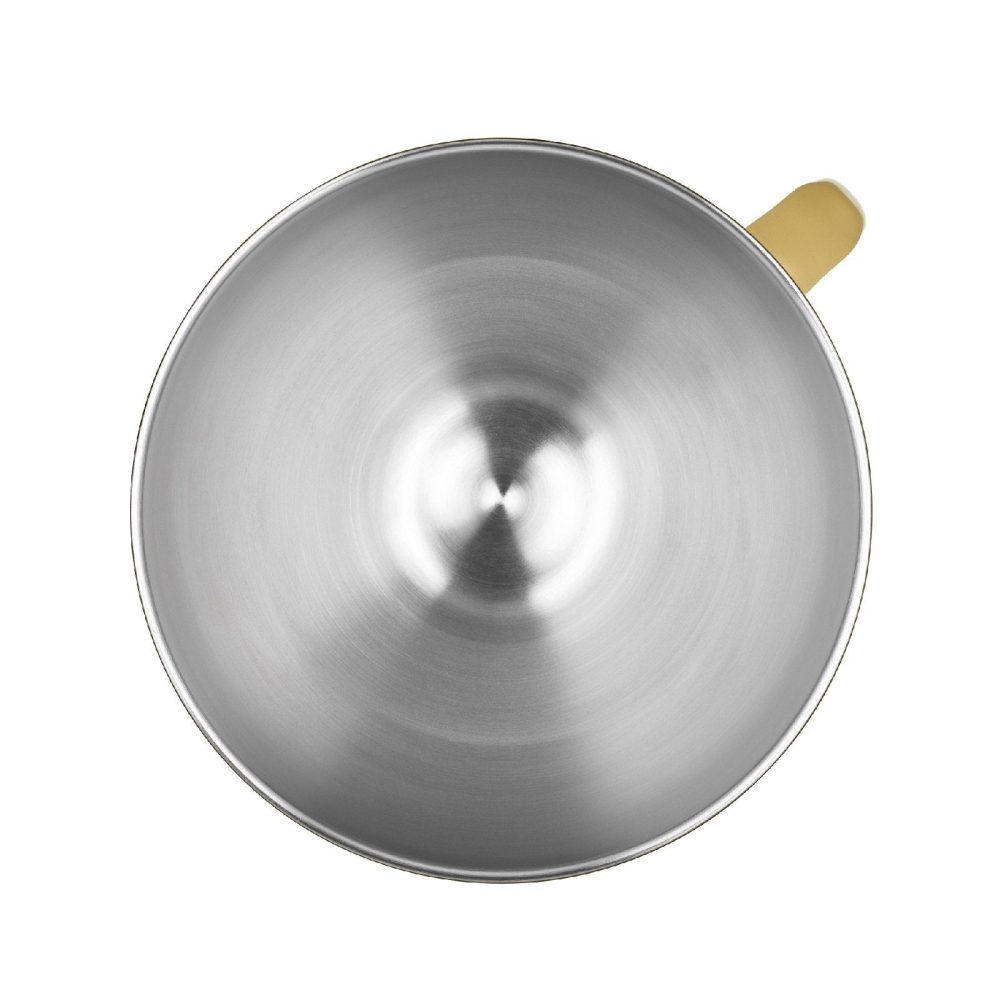 4.7L Radiant Gold Stainless Steel Bowl for Tilt-head Stand Mixer KSM5SSBRG - Image 4