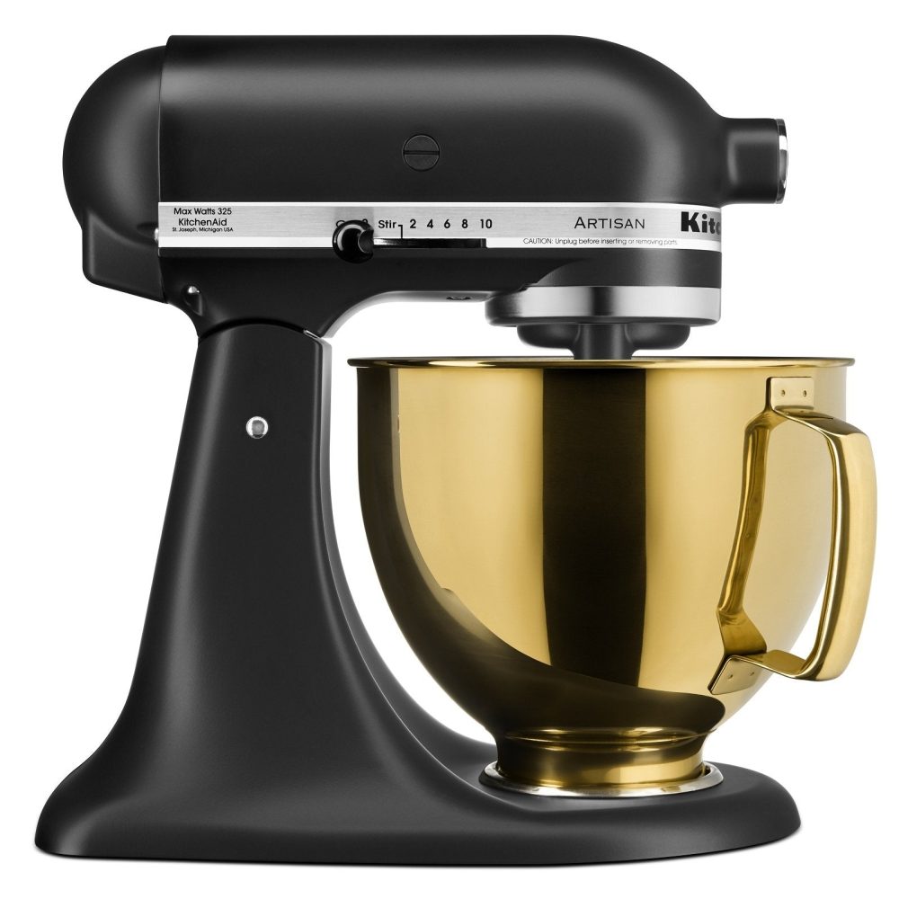 4.7L Radiant Gold Stainless Steel Bowl for Tilt-head Stand Mixer KSM5SSBRG - Image 5