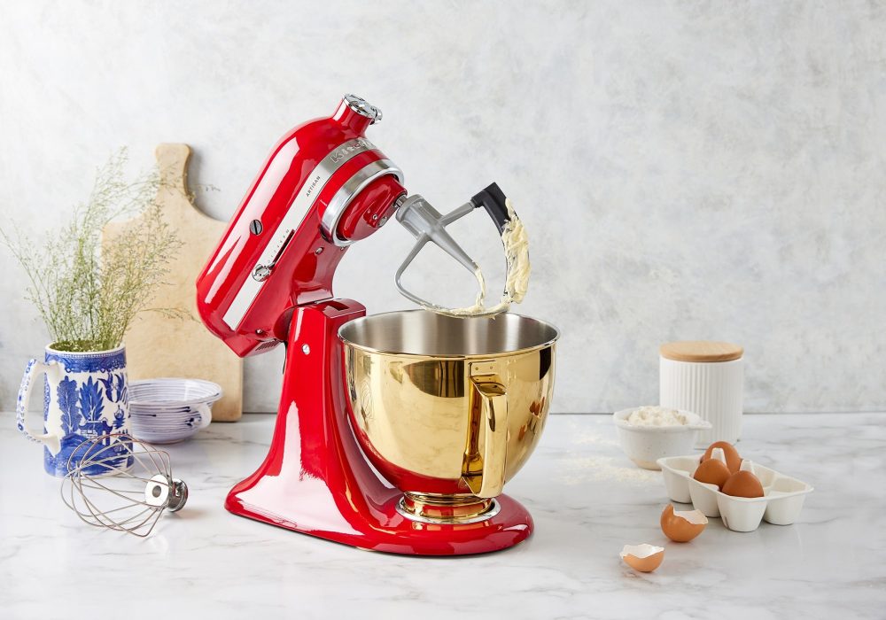 4.7L Radiant Gold Stainless Steel Bowl for Tilt-head Stand Mixer KSM5SSBRG - Image 2