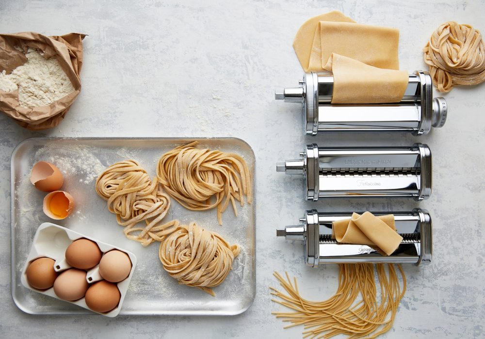 3-Piece Pasta Roller and Cutter Attachment KSMPRA - Image 6