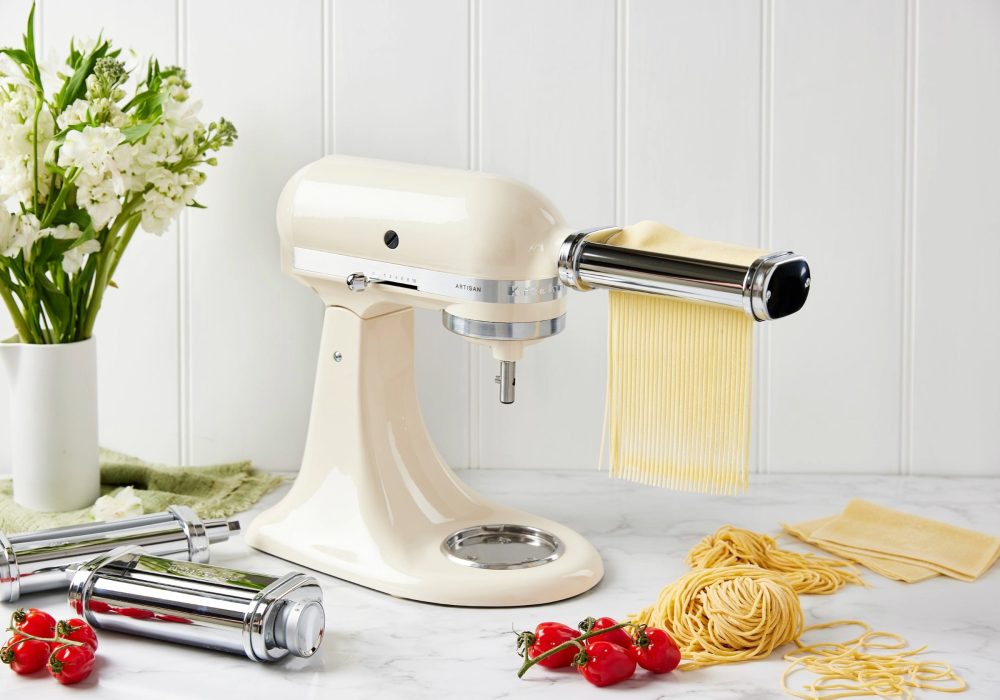 3-Piece Pasta Roller and Cutter Attachment KSMPRA - Image 4