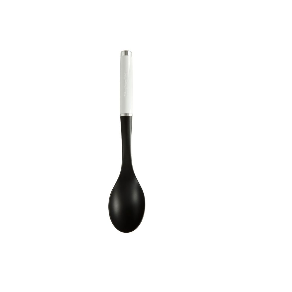 Classic Basting Spoon White