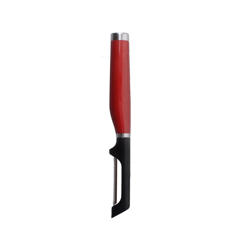Classic European Swivel Peeler Empire Red