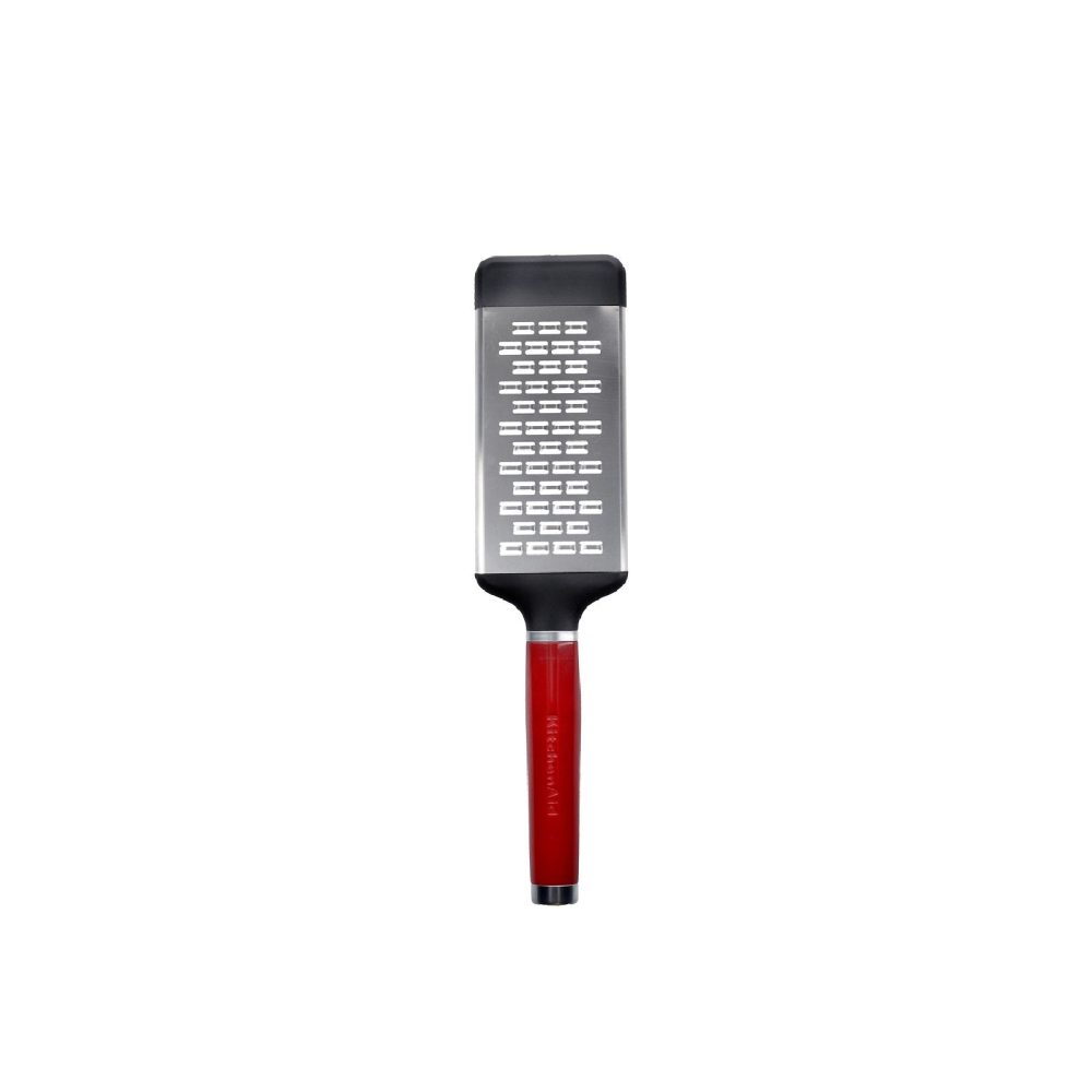 Classic Flat Grater Empire Red