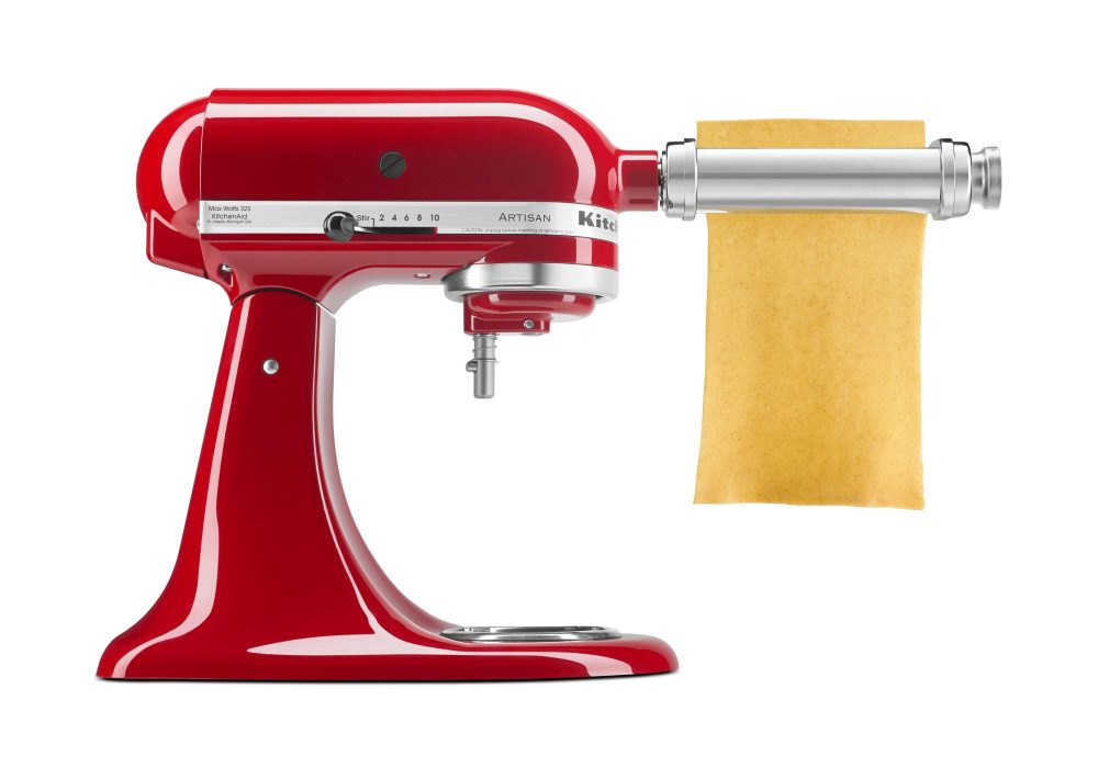 3-Piece Pasta Roller and Cutter Attachment KSMPRA - Image 2