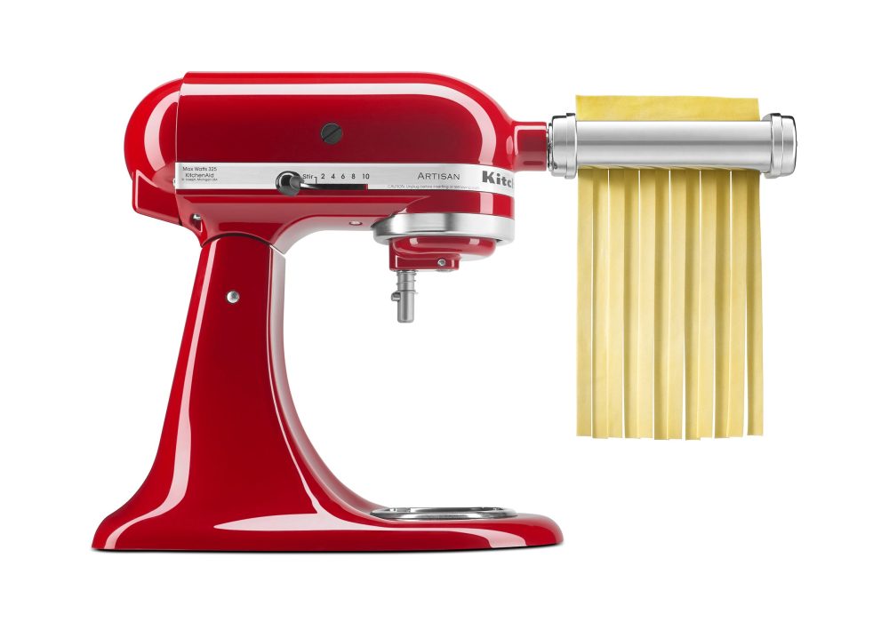 3-Piece Pasta Roller and Cutter Attachment KSMPRA - Image 3