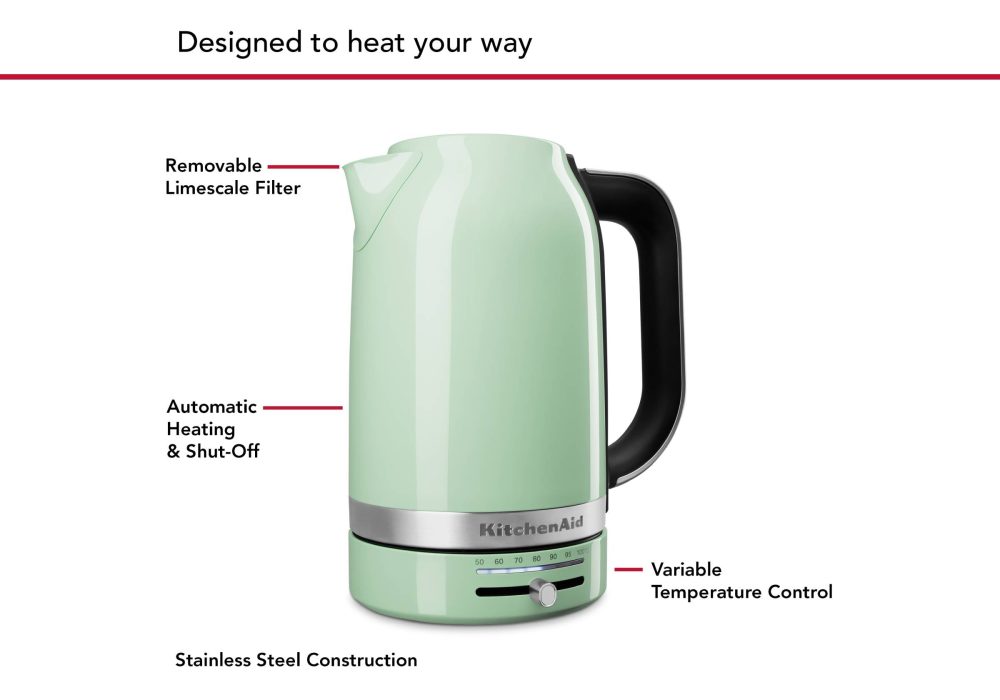 1.7L Variable Temperature Electric Kettle KEK1701 - Image 27