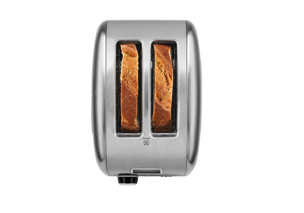 2 Slice Artisan Automatic Toaster KMT223 - Image 2